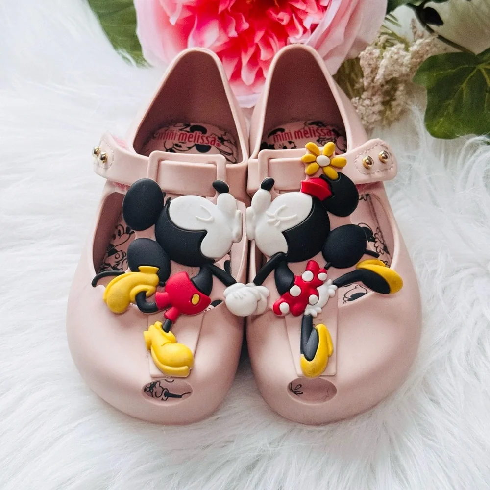 Mini Melissa X Disney Mickey & Minnie Flats